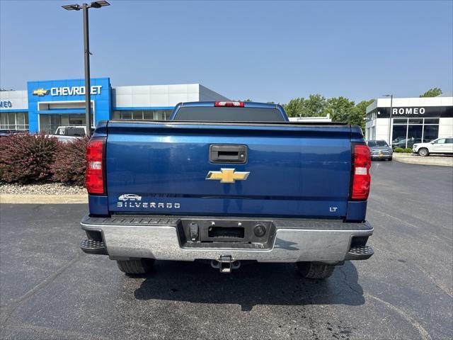 used 2017 Chevrolet Silverado 1500 car, priced at $24,999