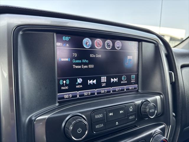 used 2017 Chevrolet Silverado 1500 car, priced at $24,999