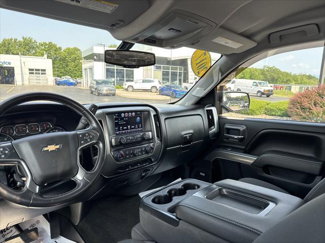 used 2017 Chevrolet Silverado 1500 car, priced at $24,999