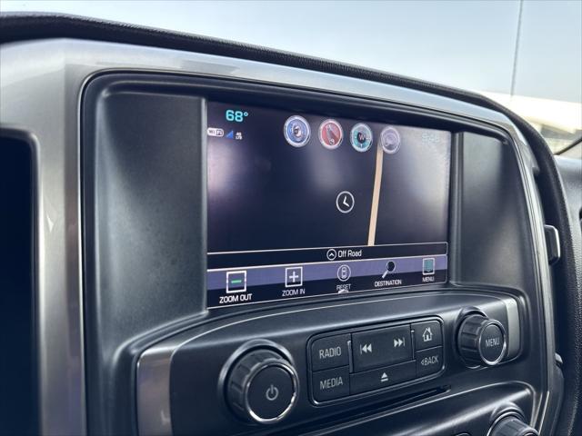 used 2017 Chevrolet Silverado 1500 car, priced at $24,999