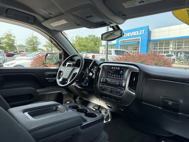 used 2017 Chevrolet Silverado 1500 car, priced at $24,999