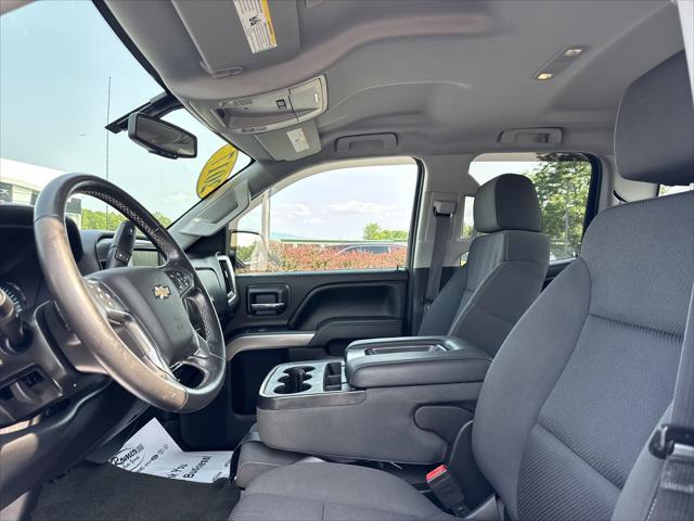 used 2017 Chevrolet Silverado 1500 car, priced at $24,999