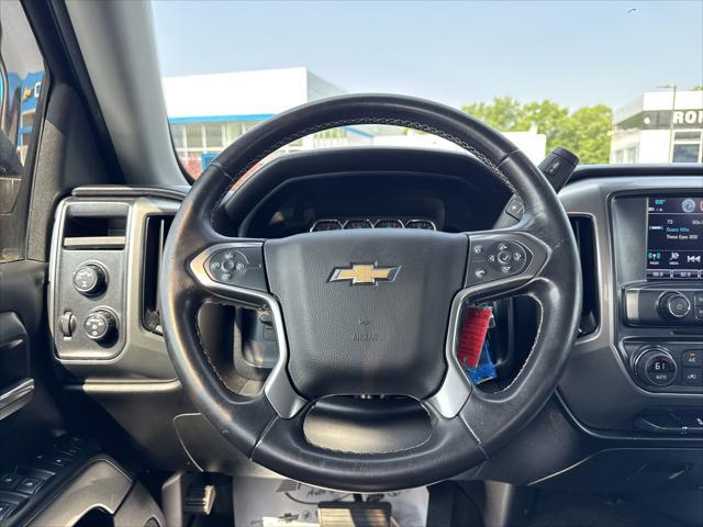 used 2017 Chevrolet Silverado 1500 car, priced at $24,999