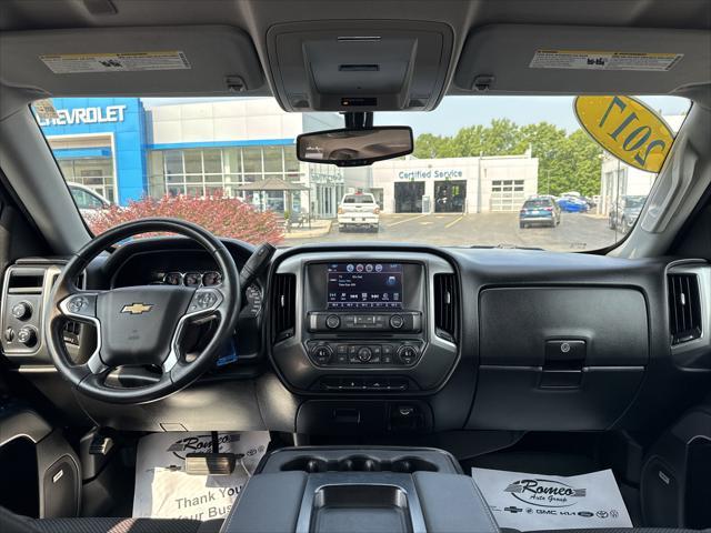 used 2017 Chevrolet Silverado 1500 car, priced at $24,999
