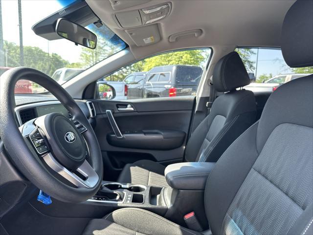 used 2022 Kia Sportage car, priced at $20,499