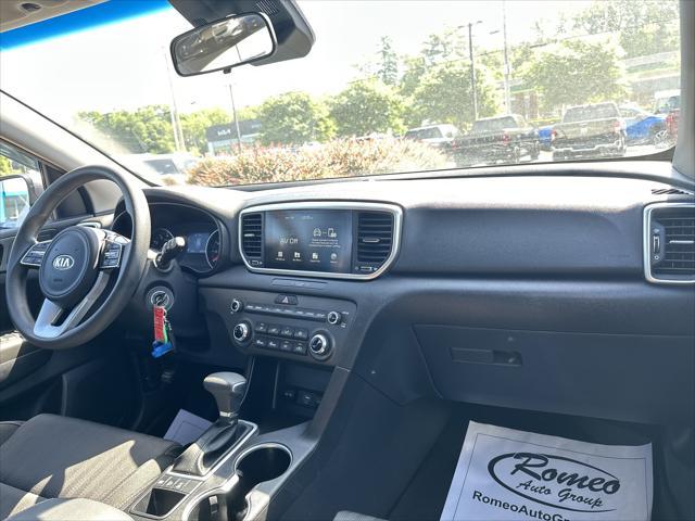 used 2022 Kia Sportage car, priced at $20,499