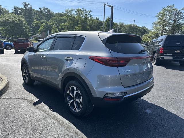 used 2022 Kia Sportage car, priced at $20,499