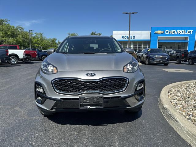 used 2022 Kia Sportage car, priced at $20,499