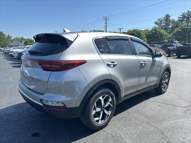 used 2022 Kia Sportage car, priced at $20,499