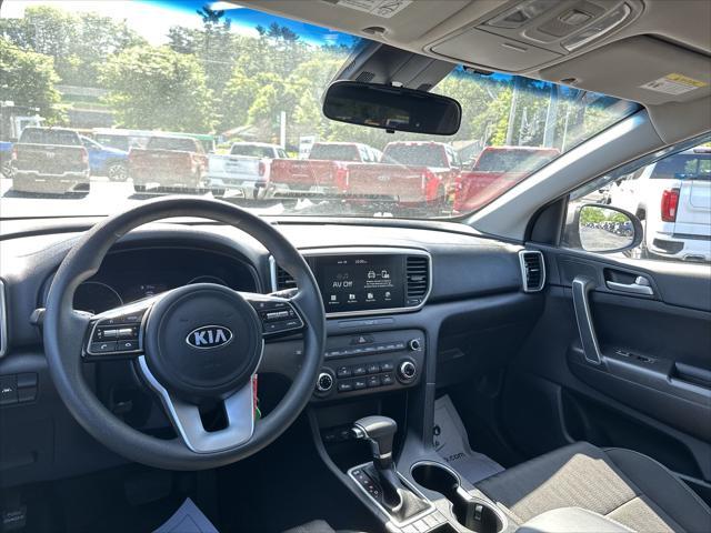 used 2022 Kia Sportage car, priced at $20,499