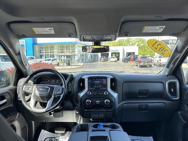 used 2021 GMC Sierra 1500 car, priced at $40,585