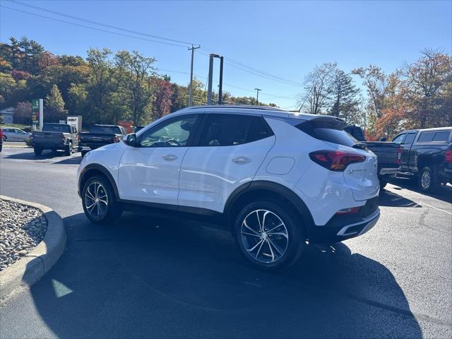 used 2023 Buick Encore GX car, priced at $21,800