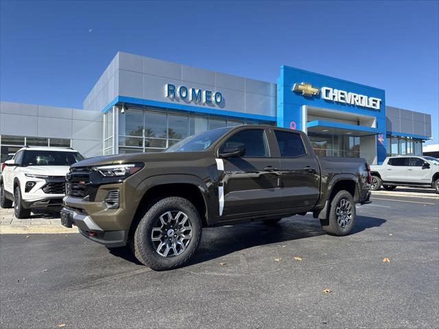 new 2024 Chevrolet Colorado car, priced at $48,830