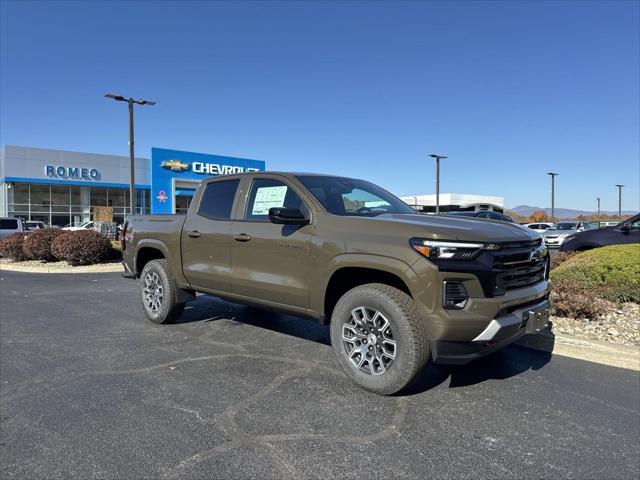 new 2024 Chevrolet Colorado car, priced at $48,830