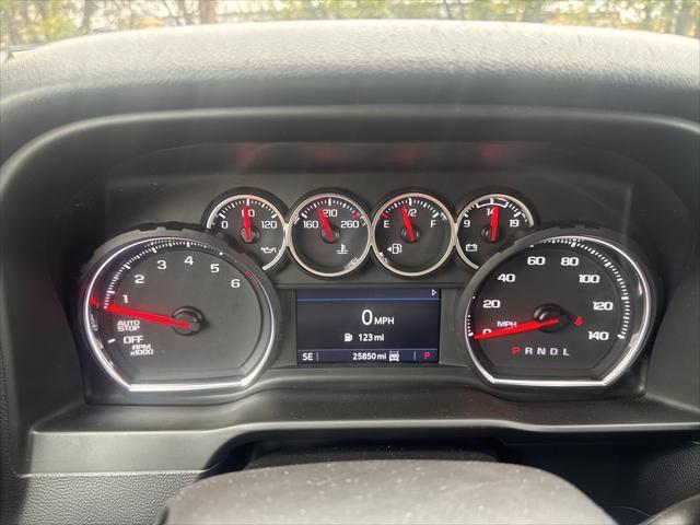 used 2022 Chevrolet Silverado 1500 car, priced at $41,899