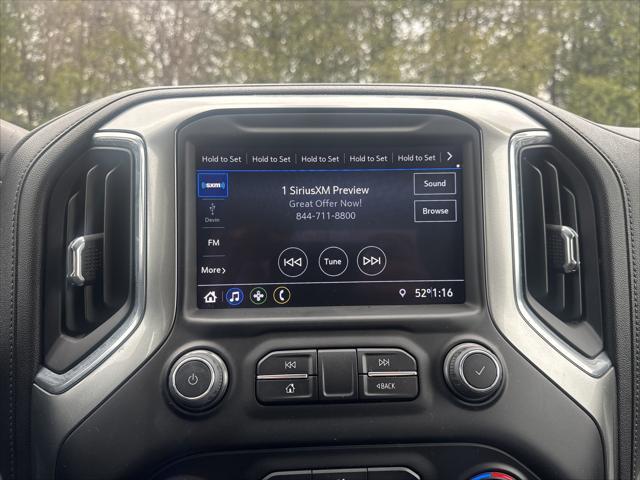used 2022 Chevrolet Silverado 1500 car, priced at $41,899