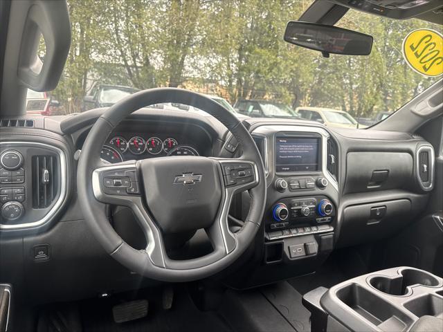 used 2022 Chevrolet Silverado 1500 car, priced at $41,899