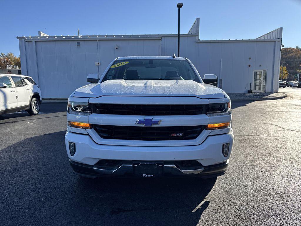 used 2018 Chevrolet Silverado 1500 car, priced at $27,799