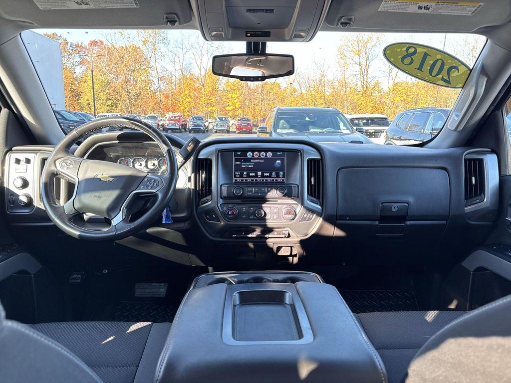 used 2018 Chevrolet Silverado 1500 car, priced at $27,799