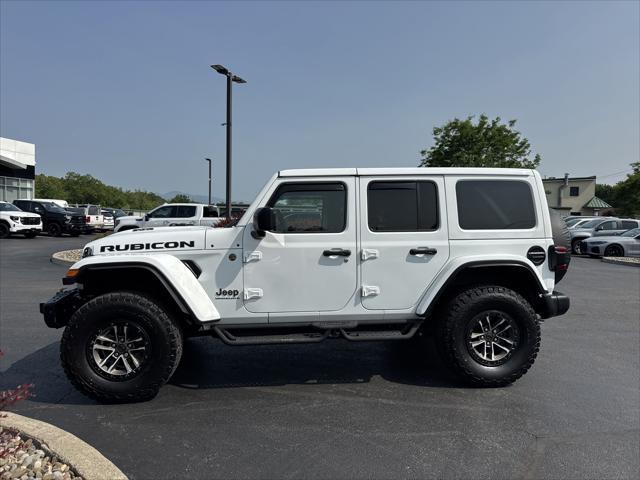 used 2024 Jeep Wrangler car, priced at $88,999