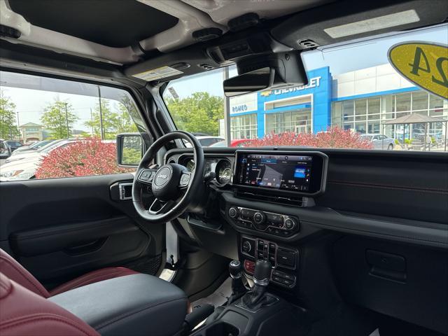 used 2024 Jeep Wrangler car, priced at $88,999