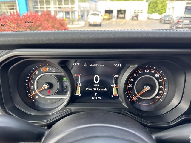 used 2024 Jeep Wrangler car, priced at $88,999