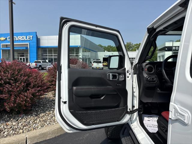 used 2024 Jeep Wrangler car, priced at $88,999