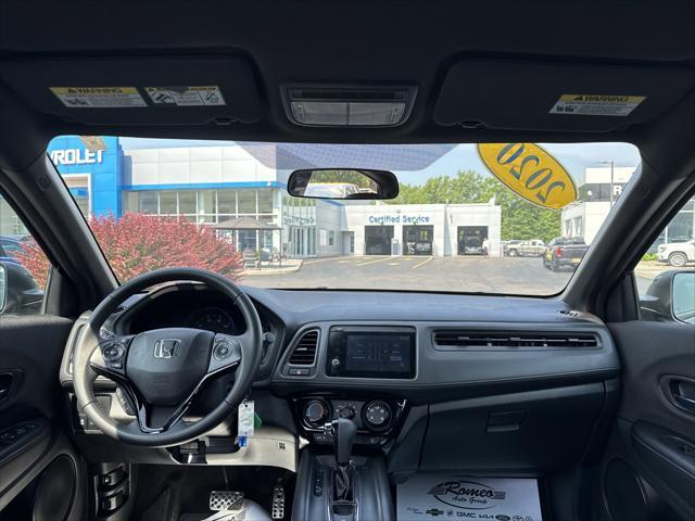 used 2020 Honda HR-V car, priced at $20,999