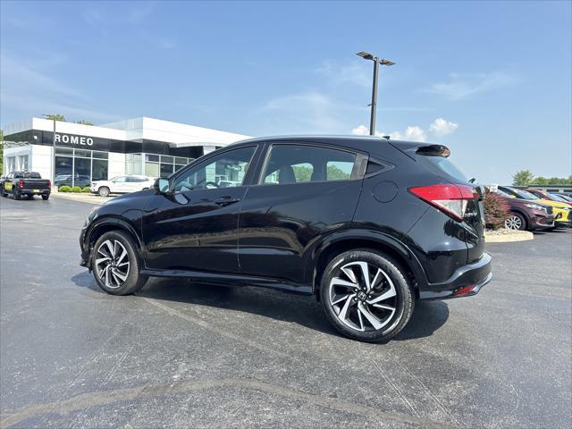 used 2020 Honda HR-V car, priced at $20,999