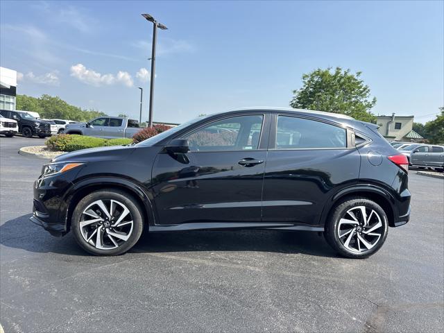 used 2020 Honda HR-V car, priced at $20,999
