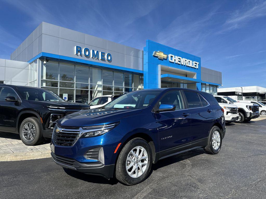 used 2023 Chevrolet Equinox car, priced at $19,799