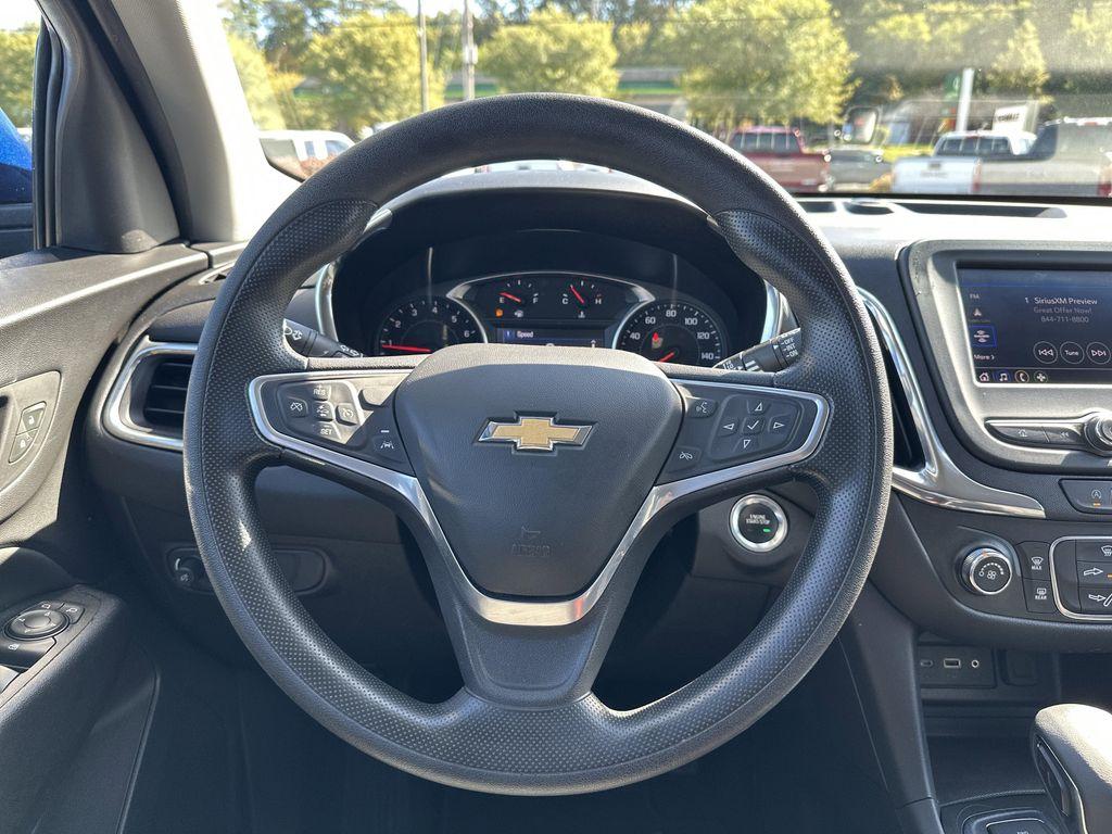 used 2023 Chevrolet Equinox car, priced at $17,999