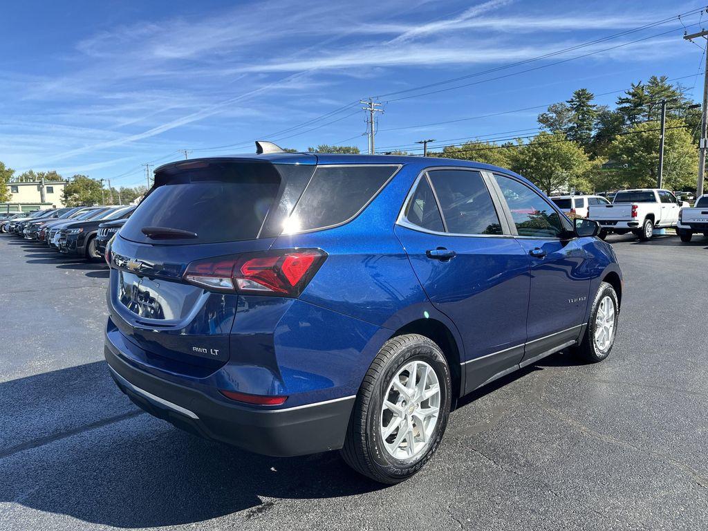 used 2023 Chevrolet Equinox car, priced at $17,999