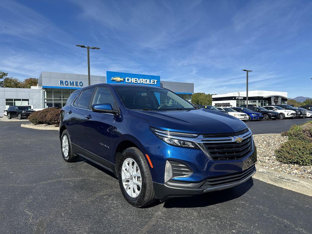 used 2023 Chevrolet Equinox car, priced at $17,999