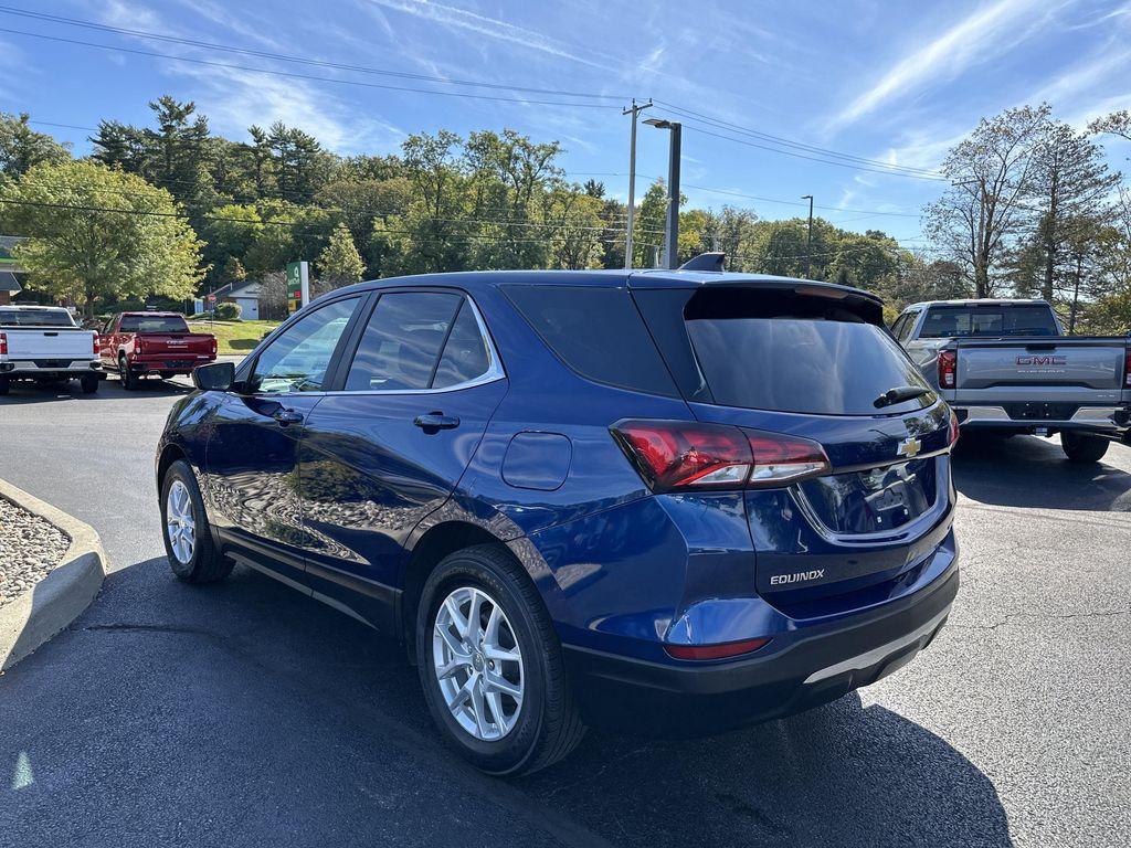 used 2023 Chevrolet Equinox car, priced at $17,999