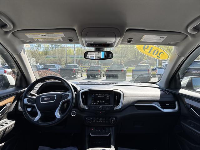 used 2019 GMC Terrain car, priced at $19,294