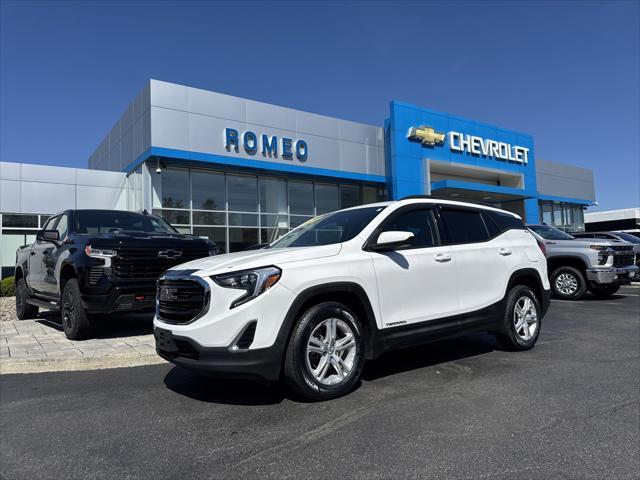 used 2019 GMC Terrain car, priced at $19,294