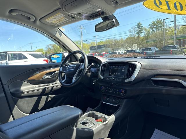used 2019 GMC Terrain car, priced at $19,294