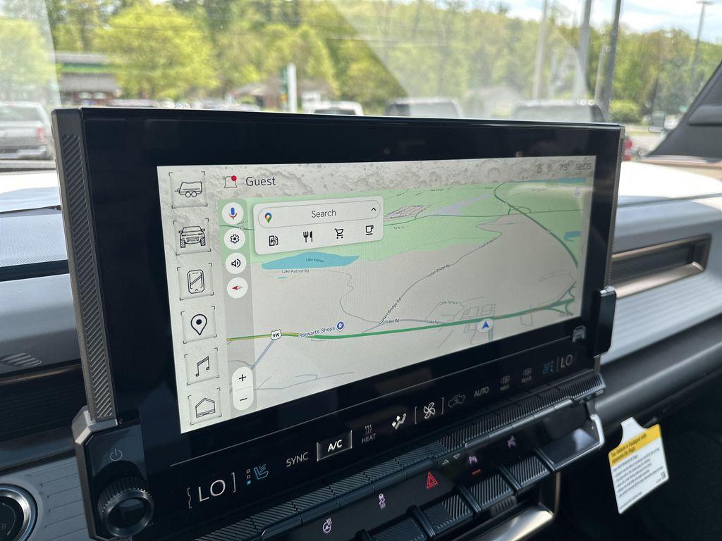 new 2025 GMC HUMMER EV Pickup car, priced at $101,905