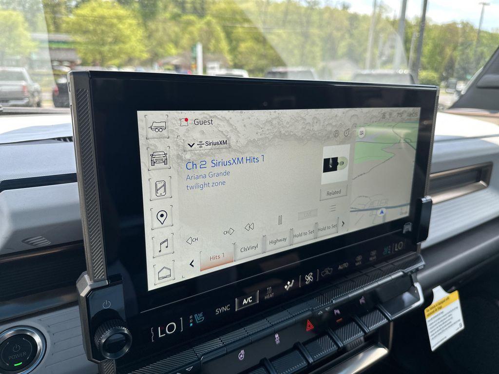 new 2025 GMC HUMMER EV Pickup car, priced at $101,905