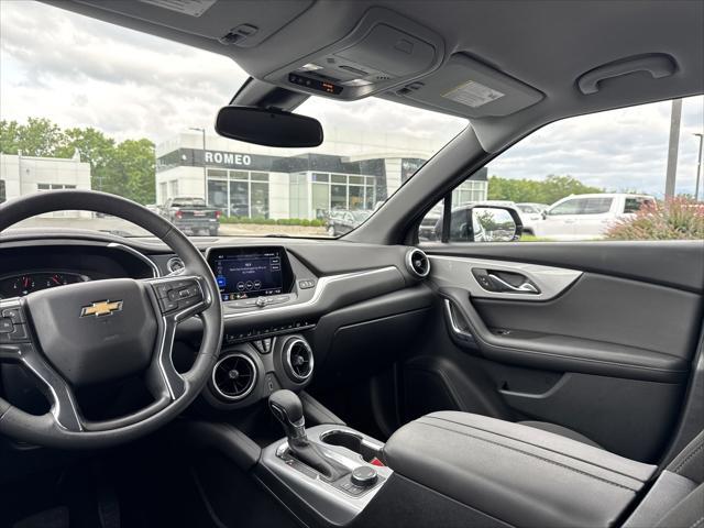 used 2022 Chevrolet Blazer car, priced at $25,735