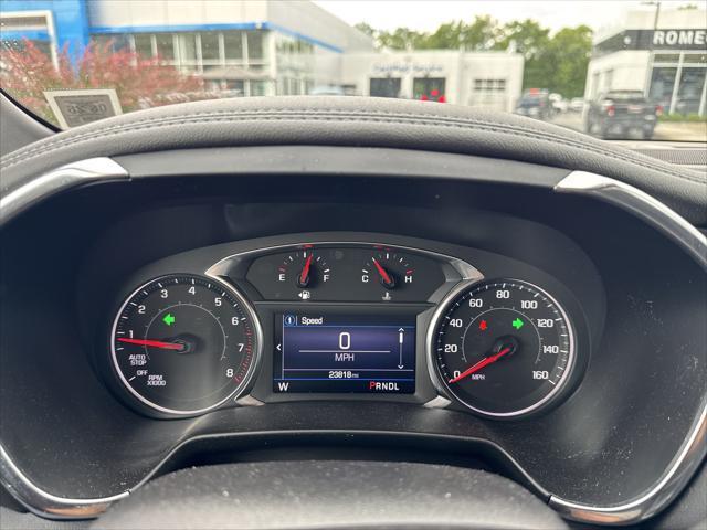 used 2022 Chevrolet Blazer car, priced at $25,735