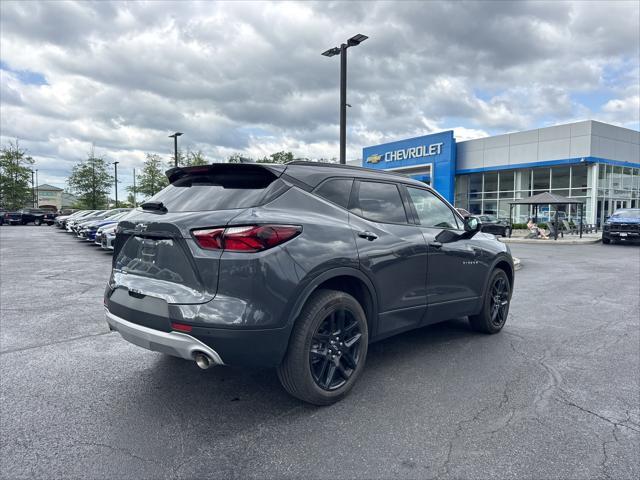 used 2022 Chevrolet Blazer car, priced at $25,735