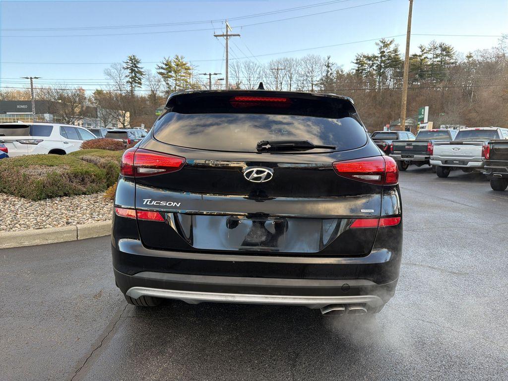 used 2020 Hyundai Tucson car, priced at $15,449