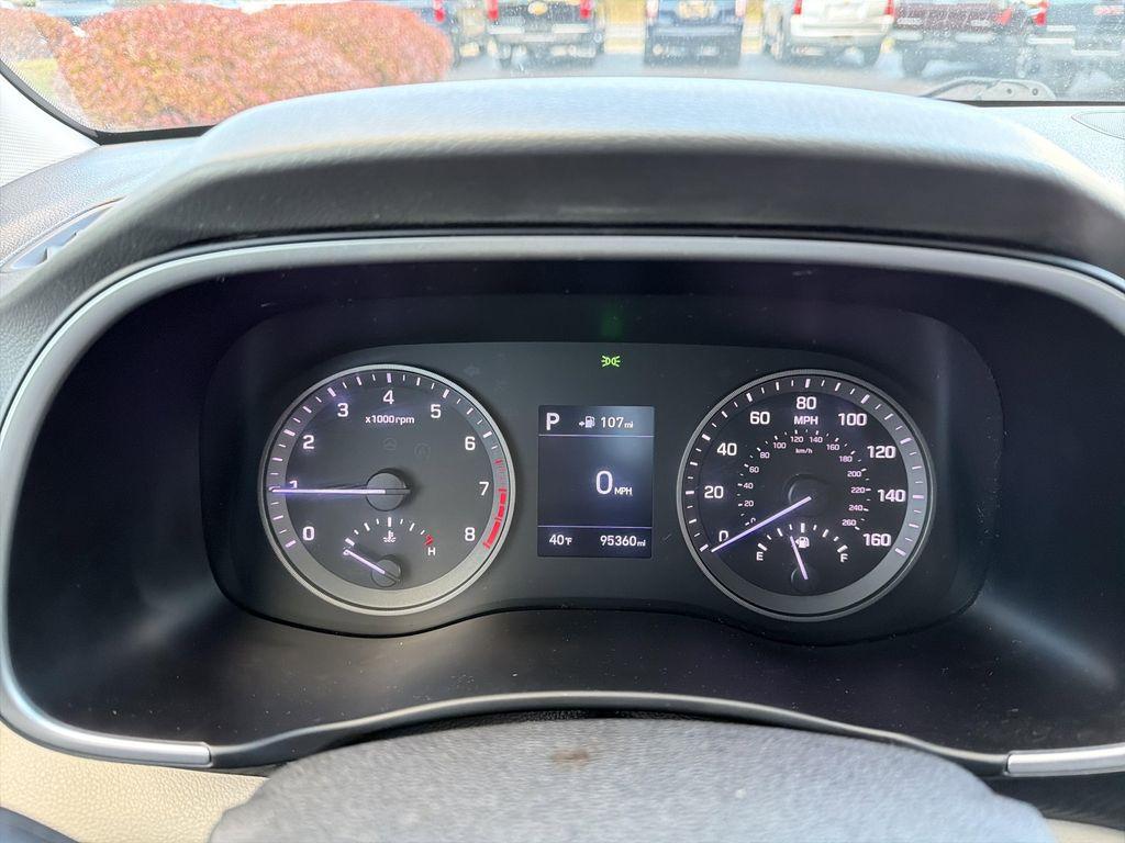 used 2020 Hyundai Tucson car, priced at $15,449