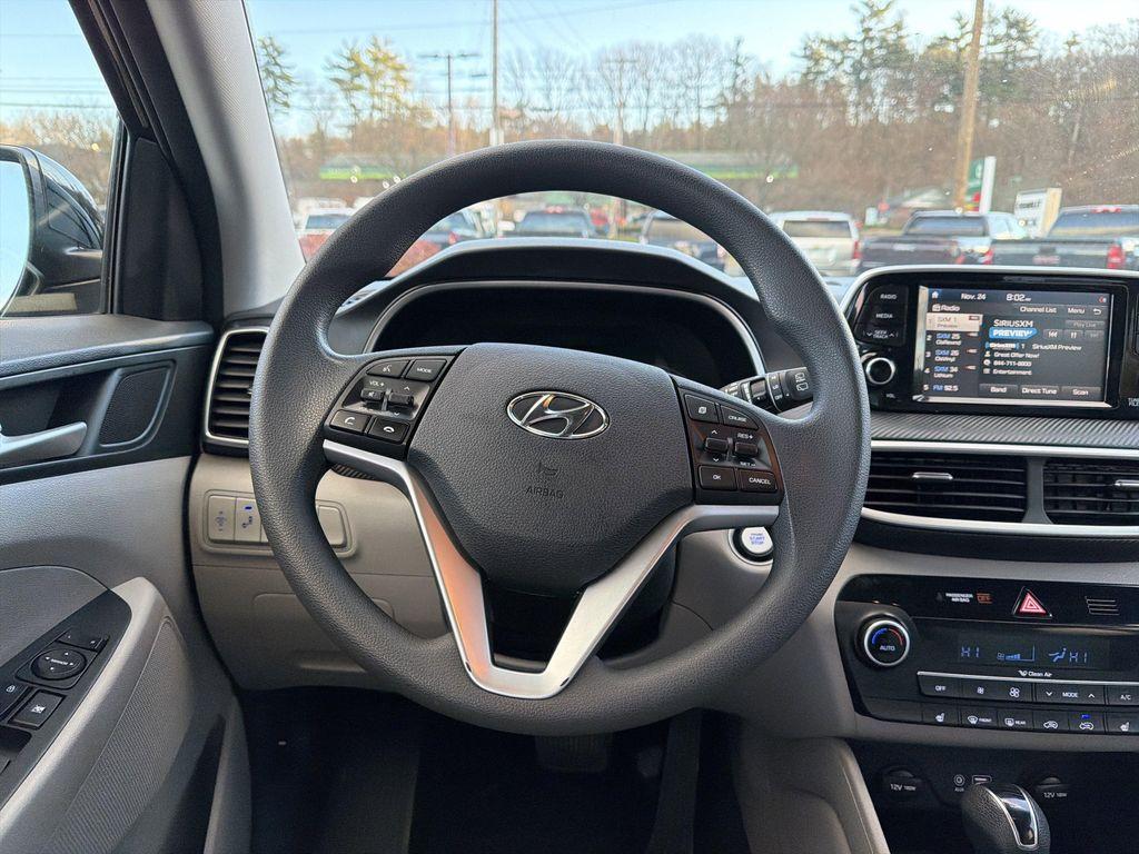 used 2020 Hyundai Tucson car, priced at $15,449