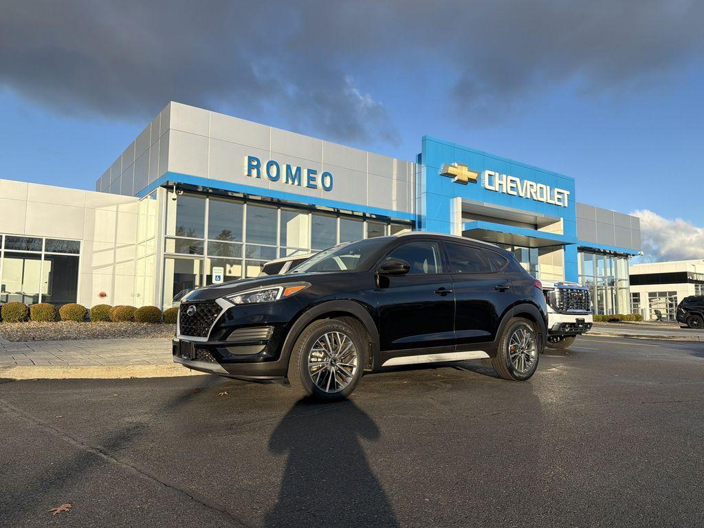 used 2020 Hyundai Tucson car, priced at $15,449