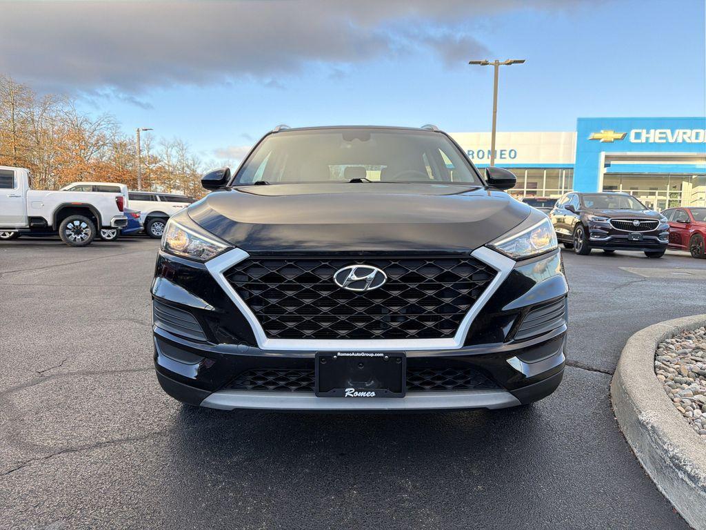 used 2020 Hyundai Tucson car, priced at $15,449