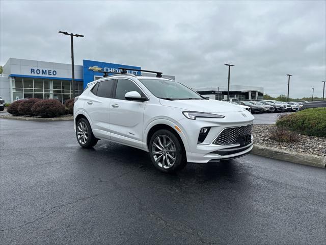 new 2025 Buick Encore GX car, priced at $36,375