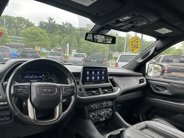 used 2021 GMC Yukon car, priced at $54,445